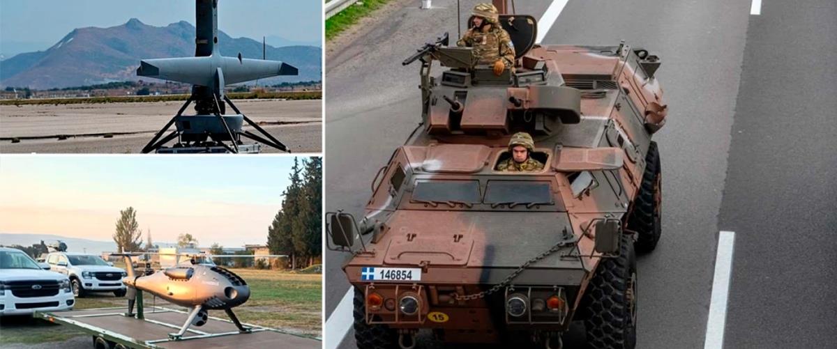 Παρέλαση 25ης Μαρτίου: Αυτά είναι τα οπλικά συστήματα της νέας εποχής των Ελληνικών Ενόπλων Δυνάμεων - Δείτε φωτογραφίες