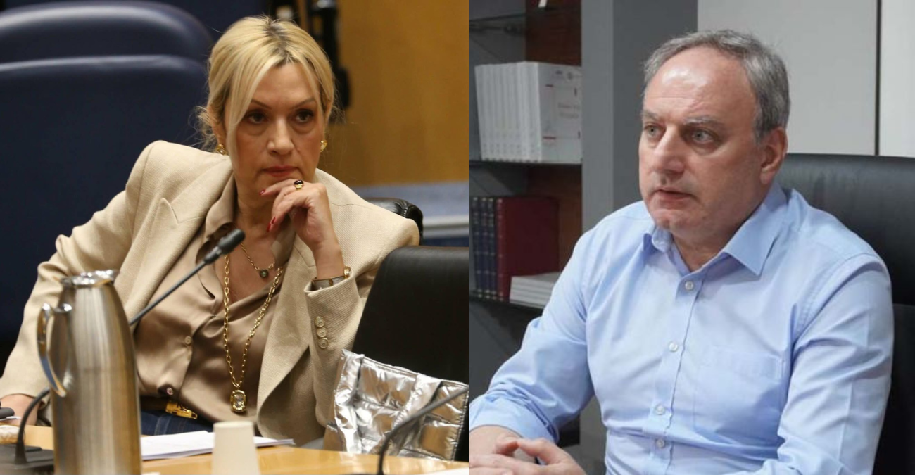 &Beta;ί&nu;&tau;&epsilon;&omicron;: &Delta;&iota;&alpha;&psi;&epsilon;ύ&delta;&epsilon;&iota; &omicron; &Sigma;&tau;&epsilon;&phi;ά&nu;&omicron;&upsilon; &tau;&eta;&nu; &Chi;&alpha;&rho;&alpha;&lambda;&alpha;&mu;&pi;ί&delta;&omicron;&upsilon;: &laquo;&Delta;&epsilon;&nu; &upsilon;&pi;ά&rho;&chi;&epsilon;&iota; &alpha;&upsilon;&tau;ό &tau;&omicron; έ&gamma;&gamma;&rho;&alpha;&phi;&omicron;&raquo; - &Nu;έ&epsilon;&sigmaf; &alpha;&iota;&chi;&mu;έ&sigmaf; &sigma;&tau;&omicron; &pi;&omicron;&lambda;&iota;&tau;&iota;&kappa;ό &rho;ή&gamma;&mu;&alpha;