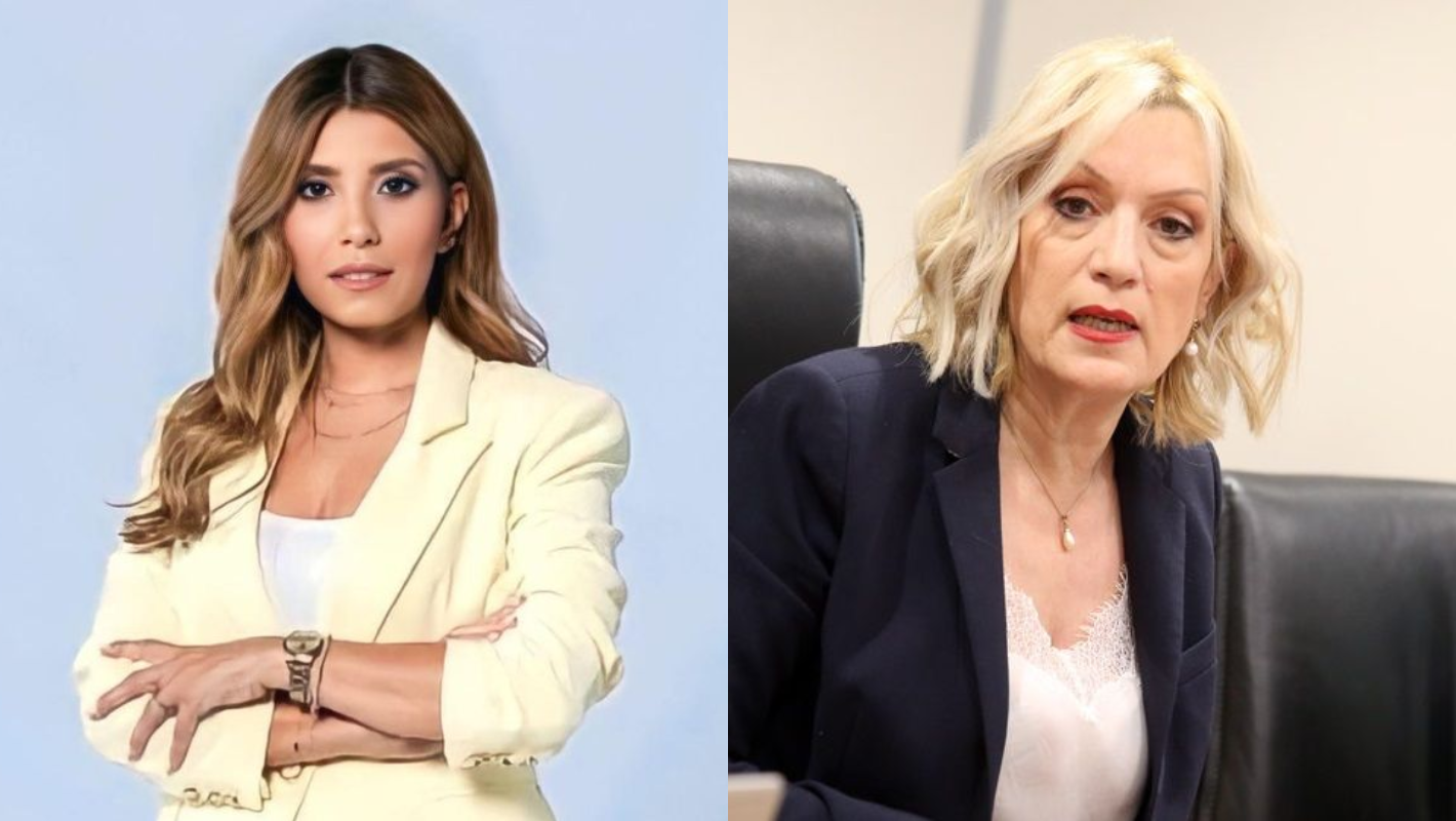 Πρώτη τοποθέτηση Ειρήνης Χαραλαμπίδου μετά την επίθεση στη Στέλλα Σάββα – «Έχω δικαίωμα στην κριτική»
