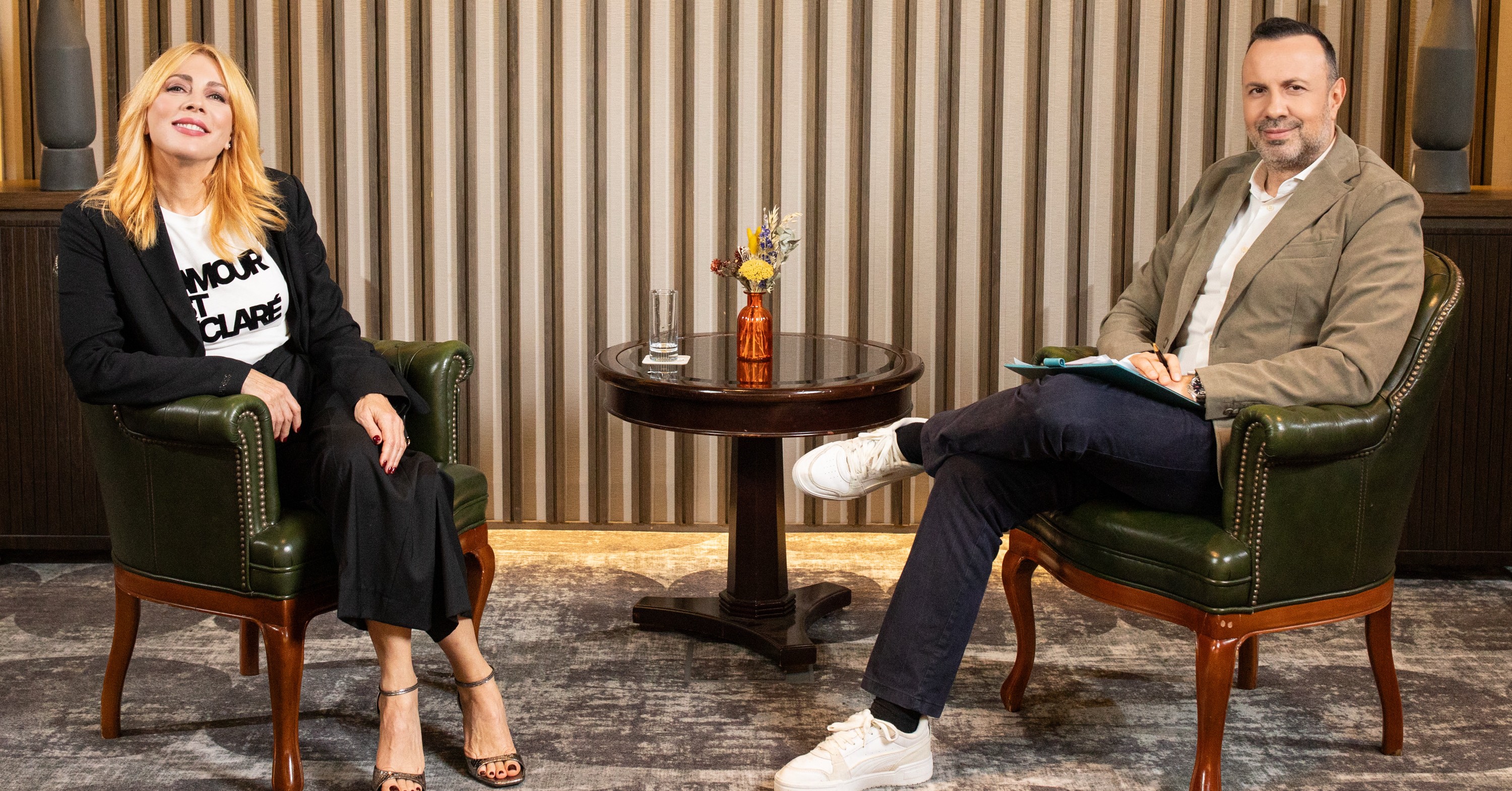 Η Σμαράγδα Καρύδη εξομολογείται πολλά «ΤΕΤ-Α-ΤΕΤ ΣΤΟΝ ALPHA»