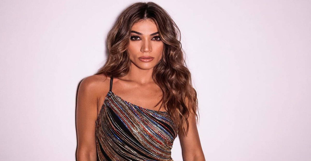 Η Ήβη Αδάμου πόζαρε με το αγγελάκι της Victoria's Secret Ρόζι Χάντινγκτον Γουάιτλι – Φωτογραφίες