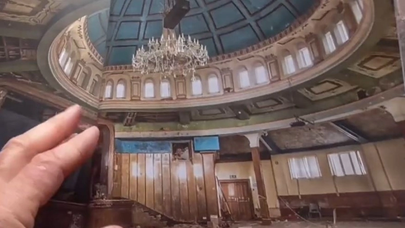 Η ανατριχιαστική φωτογραφία που τράβηξε εξερευνήτρια σε ερειπωμένο μοναστήρι και η σοκαριστική περιγραφή της Η ανατριχιαστική φωτογραφία που τράβηξε εξερευνήτρια σε ερειπωμένο μοναστήρι και η σοκαριστική περιγραφή της