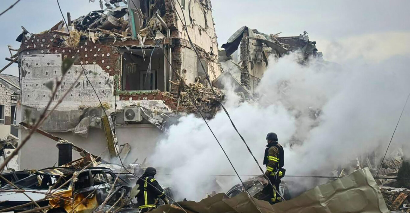 Τέσσερις νεκροί και δέκα τραυματίες στο Κίεβο