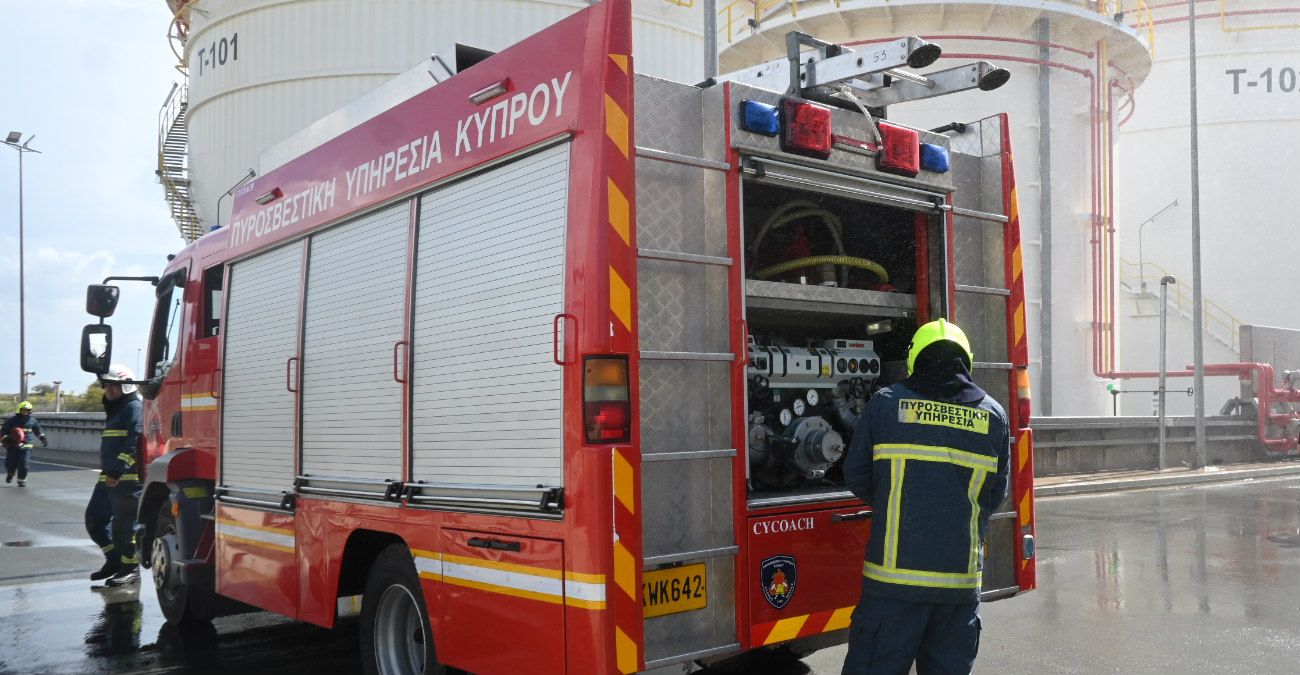 Άσκηση «φωτιά» αύριο στον Ηλεκτροπαραγωγό Σταθμό Δεκέλειας – Αυξημένη κινητοποίηση από την Πυροσβεστική