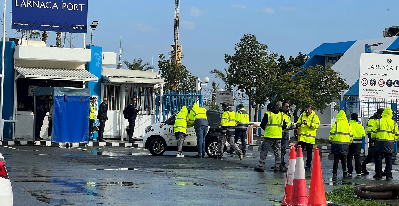 VIDEO: «Γέμισαν» ποντίκια στο Λιμάνι Λάρνακας – Διαμαρτύρονται οι εργαζόμενοι