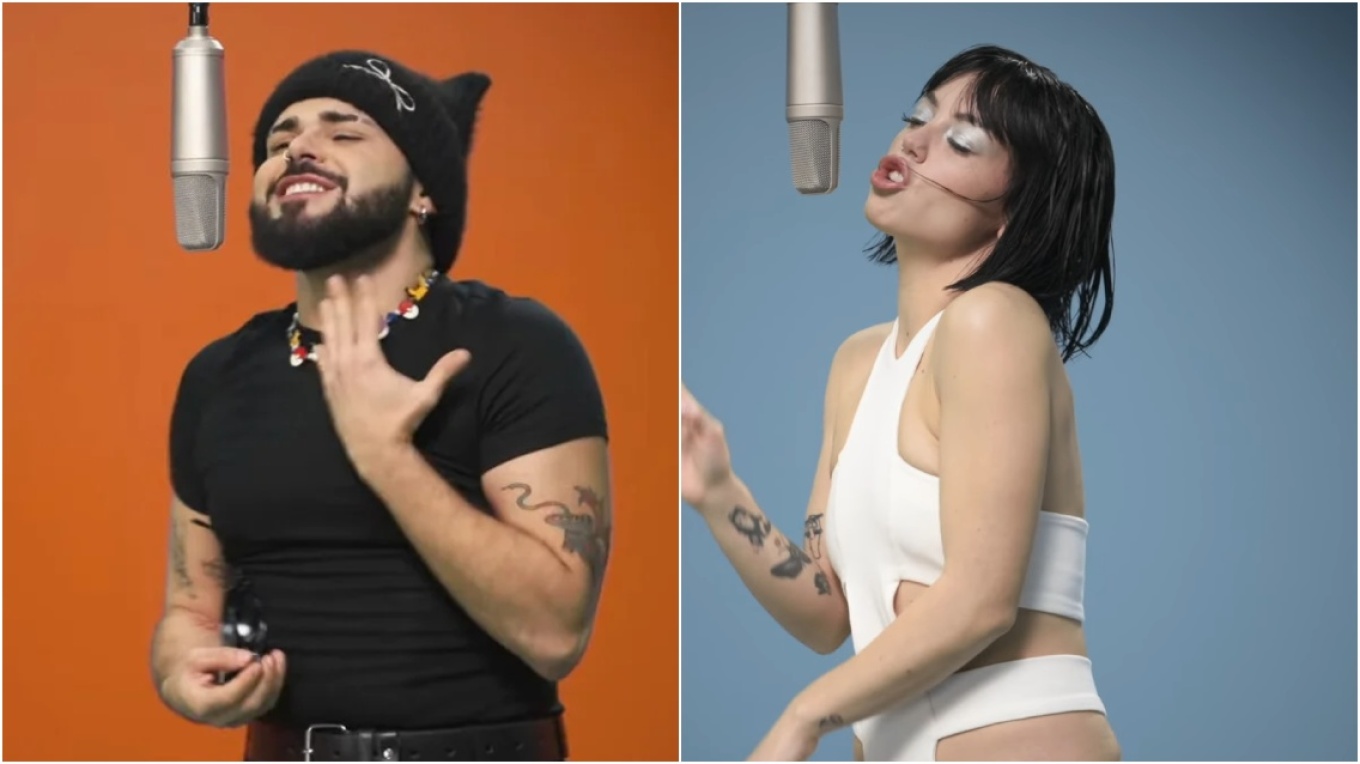 &Alpha;&pi;ό&psi;&epsilon; &omicron; &pi;&rho;ώ&tau;&omicron;&sigmaf; &epsilon;&lambda;&lambda;&eta;&nu;&iota;&kappa;ό&sigmaf; &eta;&mu;&iota;&tau;&epsilon;&lambda;&iota;&kappa;ό&sigmaf; &gamma;&iota;&alpha; &tau;&eta; Eurovision - 14 &tau;&rho;&alpha;&gamma;&omicron;ύ&delta;&iota;&alpha; &delta;&iota;&epsilon;&kappa;&delta;&iota;&kappa;&omicron;ύ&nu; &epsilon;&pi;&tau;ά &theta;έ&sigma;&epsilon;&iota;&sigmaf; &sigma;&tau;&omicron;&nu; &mu;&epsilon;&gamma;ά&lambda;&omicron; &tau;&epsilon;&lambda;&iota;&kappa;ό