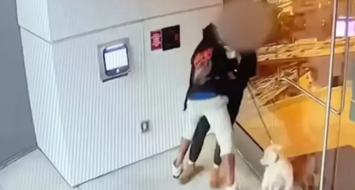 Κάμερα κατέγραψε τη σεξουαλική επίθεση που δέχθηκε όταν είχε βγάλει βόλτα τον σκύλο της