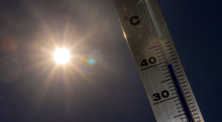 Θερμοκρασίες 59 βαθμούς Κελσίου κατέγραψε χθες ο σταθμός Κούρη