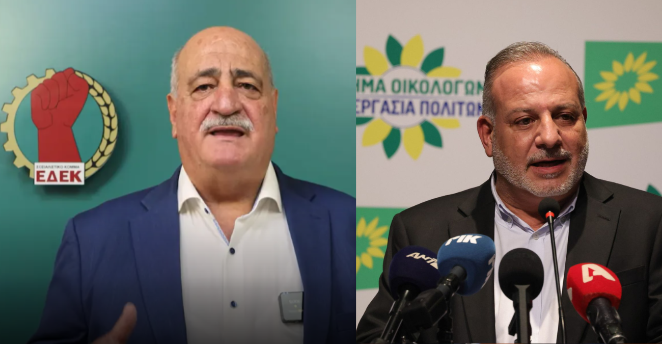 Μετεκλογικές αναταράξεις σε ΕΔΕΚ και Οικολόγους: Η μία παραί