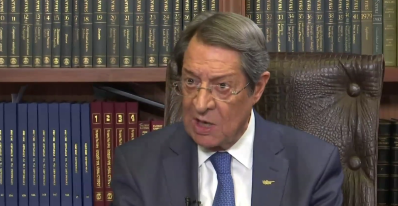 Ξέσπασε ο Αναστασιάδης: «Μυθοπλάστης και εμμονικός» ο Δρουσιώτης - Αιχμές για σκοπιμότητες - Bίντεο