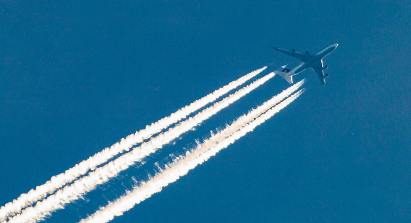 Η εξήγηση του Kitasweather για τα «ίχνη ψεκασμών»
