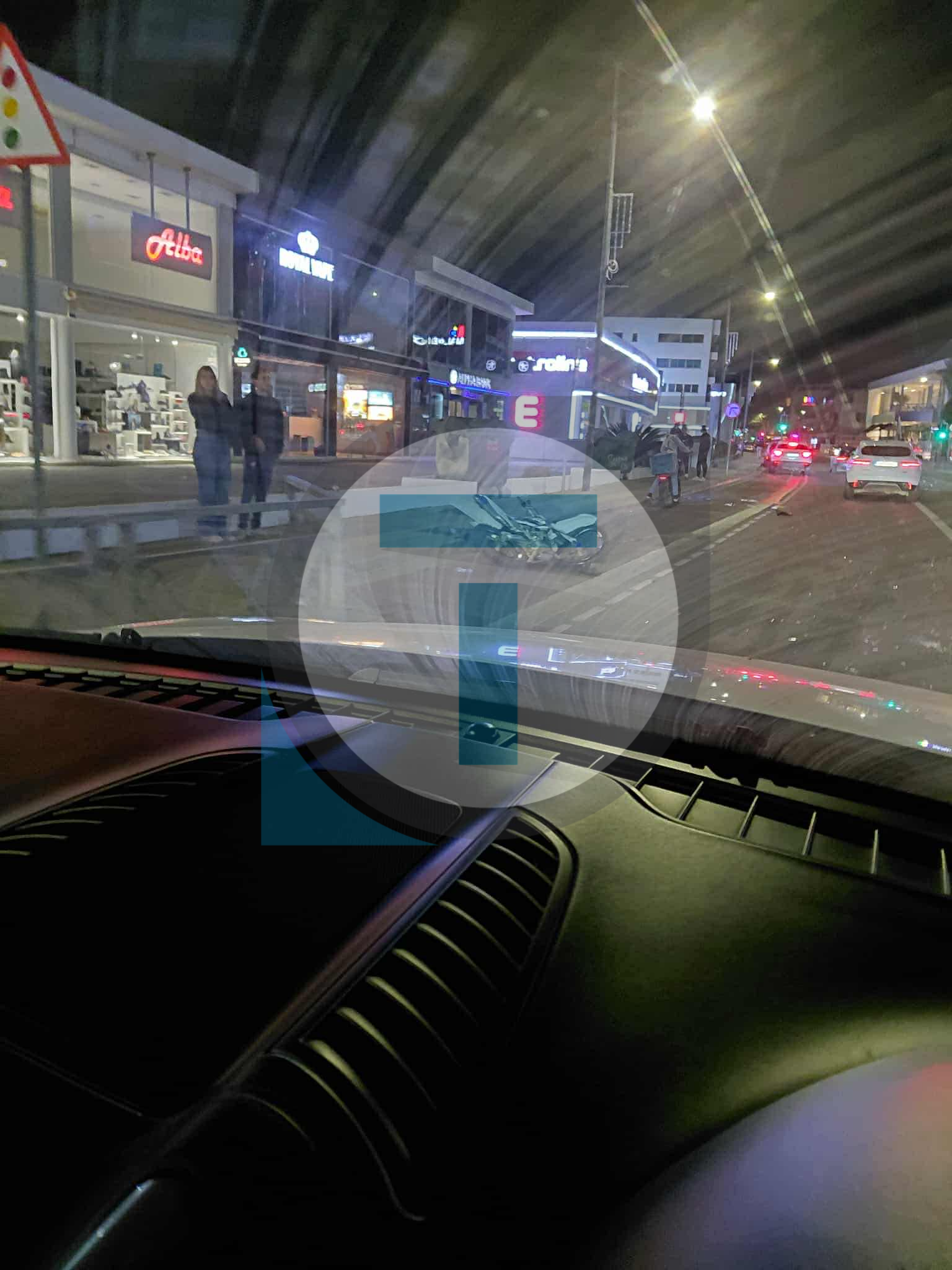 Σοβαρό τροχαίο: Τραυματισμένος ο μοτοσικλετιστής έπειτα από σύγκρουση με όχημα