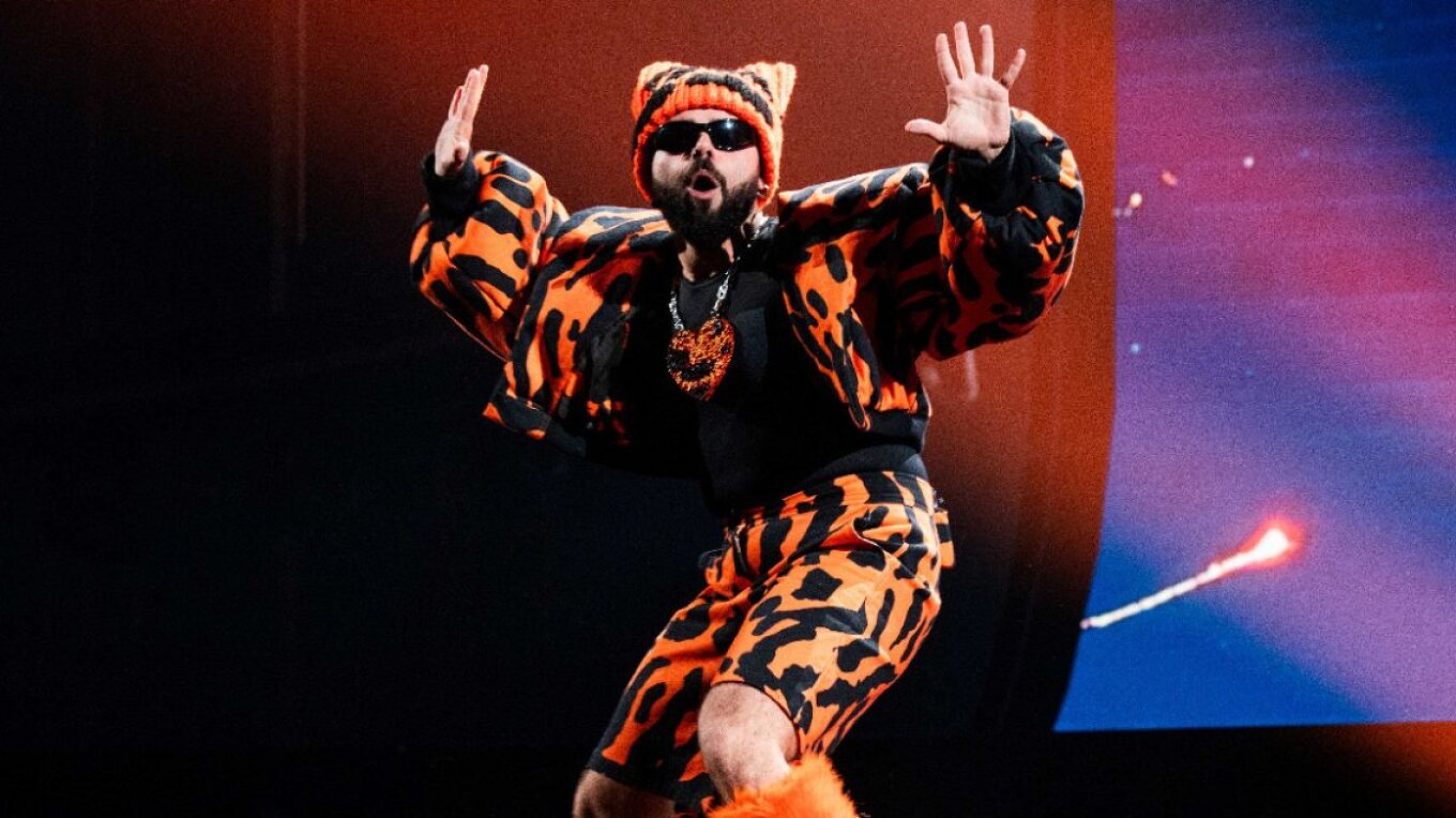 Eurovision 2026: &Omicron;&iota; &phi;&omega;&tau;&omicron;&gamma;&rho;&alpha;&phi;ί&epsilon;&sigmaf; &alpha;&pi;ό &tau;&eta;&nu; &pi;&rho;ώ&tau;&eta; &pi;&rho;ό&beta;&alpha; &tau;&omicron;&upsilon; &Alpha;&kappa;ύ&lambda;&alpha;, &mu;&epsilon; &pi;&alpha;&tau;ί&nu;&iota; &sigma;&tau;&eta; &sigma;&kappa;&eta;&nu;ή &tau;&eta;&sigmaf; &Beta;&iota;έ&nu;&nu;&eta;&sigmaf;