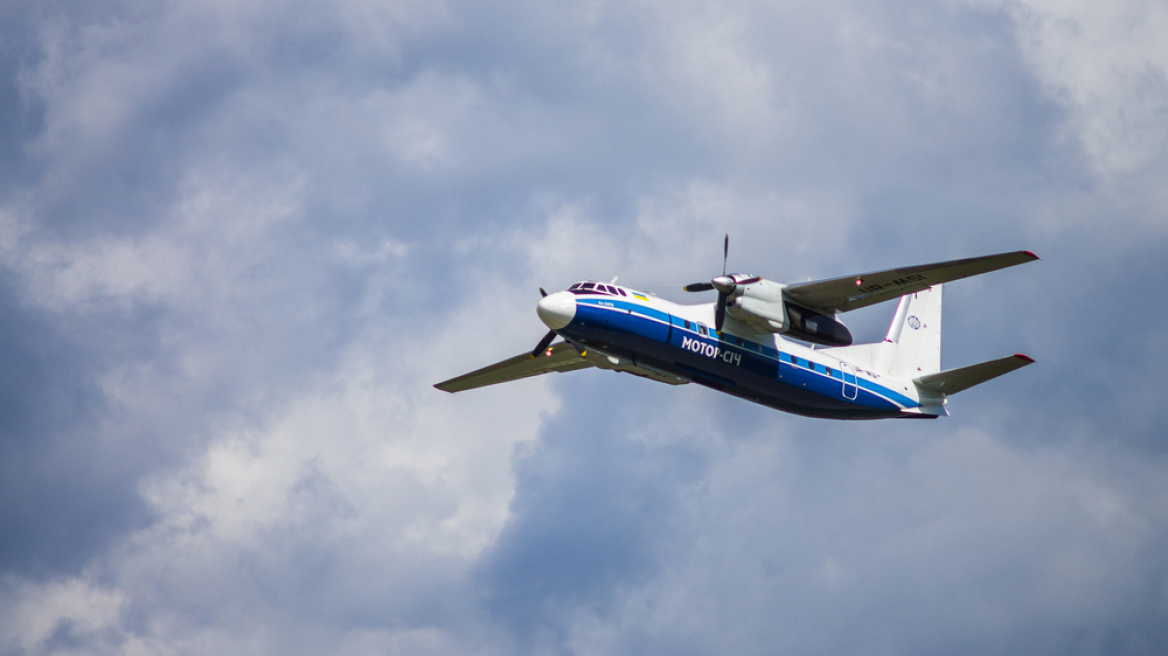 Ρωσικό αεροσκάφος Antonov συνετρίβη στην περιφέρεια Αμούρ