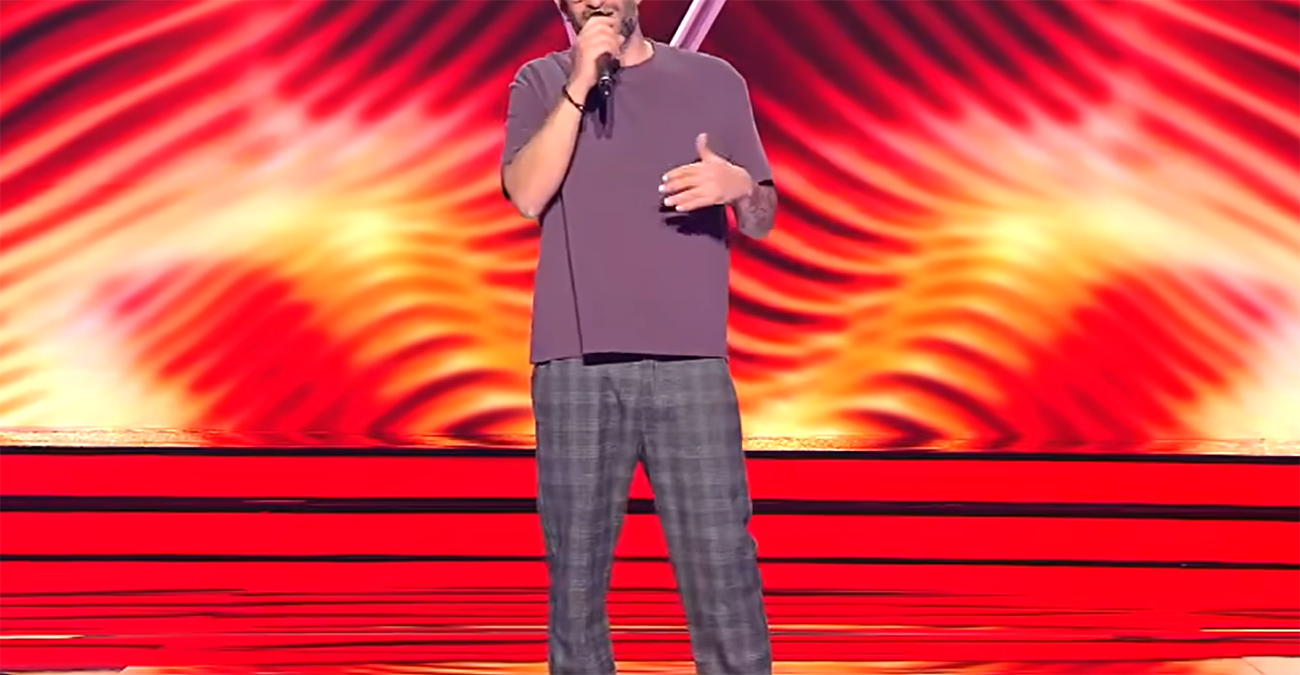 40χρονος από τη Λάρνακα τραγούδησε στο «The Voice» για την κόρη του – Γύρισαν οι καρέκλες; – Δείτε βίντεο