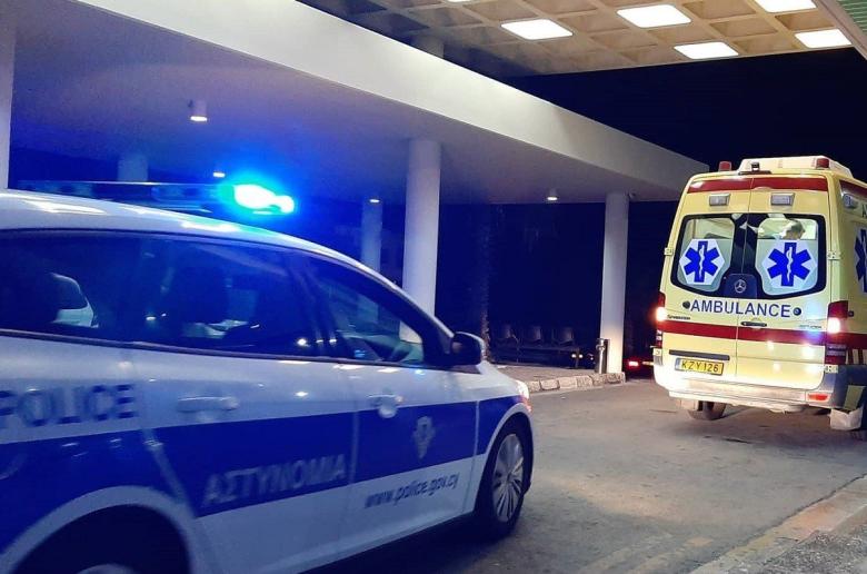 VIDEO: Στο νοσοκομείο 24χρονος μοτοσικλετιστής μετά από τροχαίο στην Πάφο