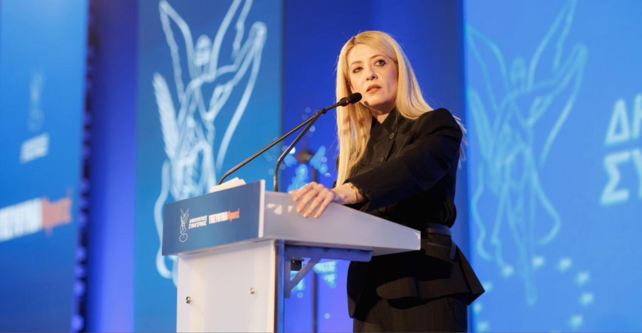 Αννίτα Δημητρίου: «Επιθυμώ να συνεχίσω στο τιμόνι της Βουλής» – Το μήνυμα που στέλνει για οικονομία, ακρίβεια και εσωκομματικά