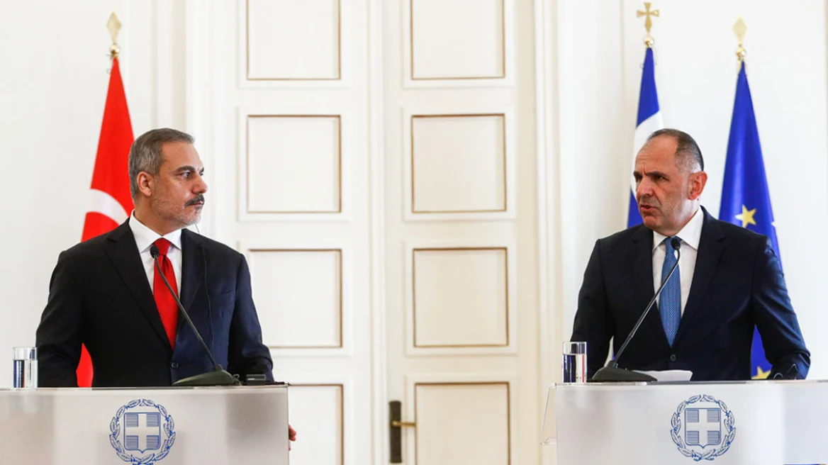 Σήμερα η συνάντηση Γεραπετρίτη – Φιντάν Σήμερα η συνάντηση Γεραπετρίτη – Φιντάν