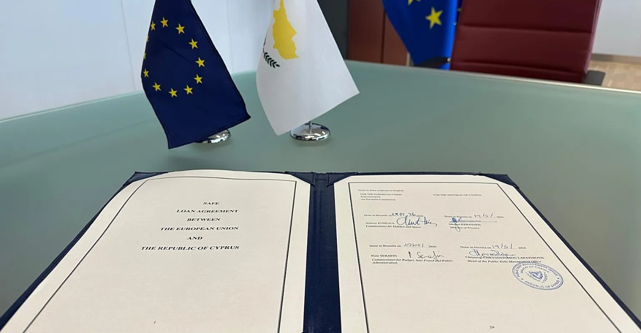 &Eta; &Kappa;ύ&pi;&rho;&omicron;&sigmaf; &mu;&pi;&alpha;ί&nu;&epsilon;&iota; &sigma;&tau;&omicron; SAFE &kappa;&alpha;&iota; &eta; &Tau;&omicron;&upsilon;&rho;&kappa;ί&alpha; &alpha;&nu;&tau;&iota;&delta;&rho;ά &ndash; &Tau;&iota; &gamma;&rho;ά&phi;&omicron;&upsilon;&nu; &tau;&alpha; &tau;&omicron;&upsilon;&rho;&kappa;&iota;&kappa;ά &Mu;&Mu;&Epsilon;