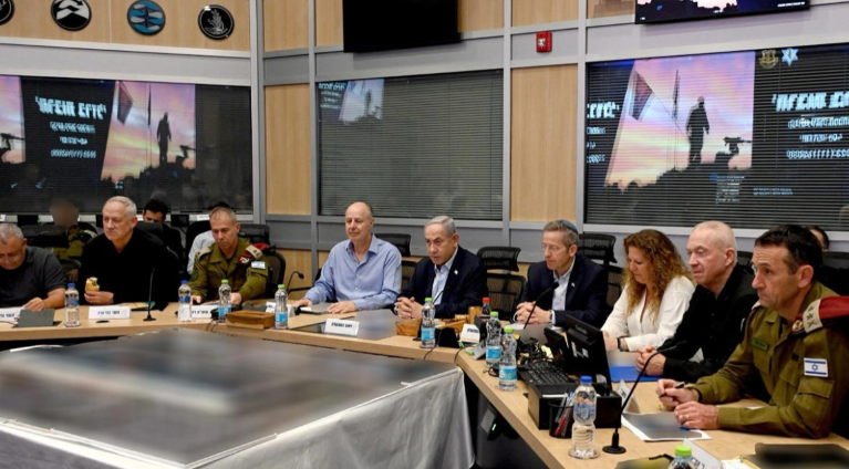 Νετανιάχου: Θα προτείνει σήμερα στο υπουργικό συμβούλιο την πλήρη κατοχή της Γάζας