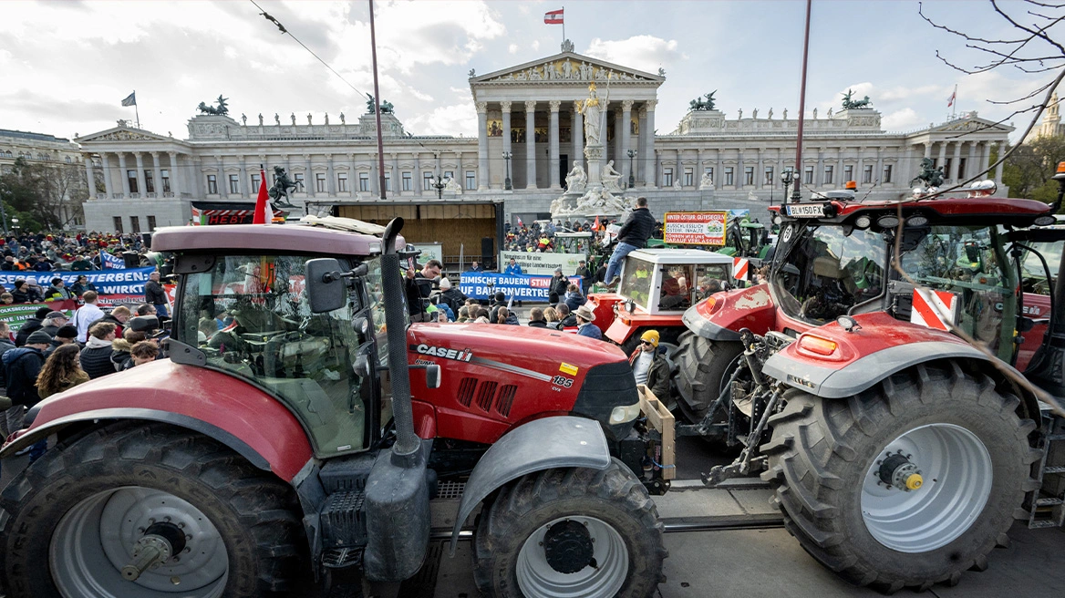 &Tau;&rho;&alpha;&kappa;&tau;έ&rho; &kappa;&alpha;&tau;έ&kappa;&lambda;&upsilon;&sigma;&alpha;&nu; &tau;&omicron;&upsilon;&sigmaf; &delta;&rho;ό&mu;&omicron;&upsilon;&sigmaf; &tau;&eta;&sigmaf; &Beta;&iota;έ&nu;&nu;&eta;&sigmaf;, &omicron;&iota; &alpha;&gamma;&rho;ό&tau;&epsilon;&sigmaf; &zeta;&eta;&tau;&omicron;ύ&nu; &nu;&alpha; &alpha;&nu;&alpha;&gamma;&rho;ά&phi;&epsilon;&tau;&alpha;&iota; &eta; &pi;&rho;&omicron;έ&lambda;&epsilon;&upsilon;&sigma;&eta; &tau;&omega;&nu; &pi;&rho;&omicron;ϊό&nu;&tau;&omega;&nu;