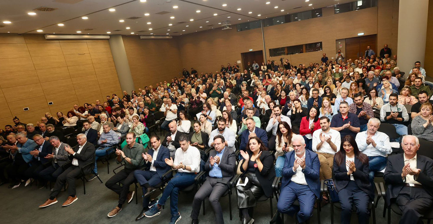 Αυτοί είναι οι 19 υποψήφιοι του ΑΚΕΛ για την επαρχία Λευκωσίας