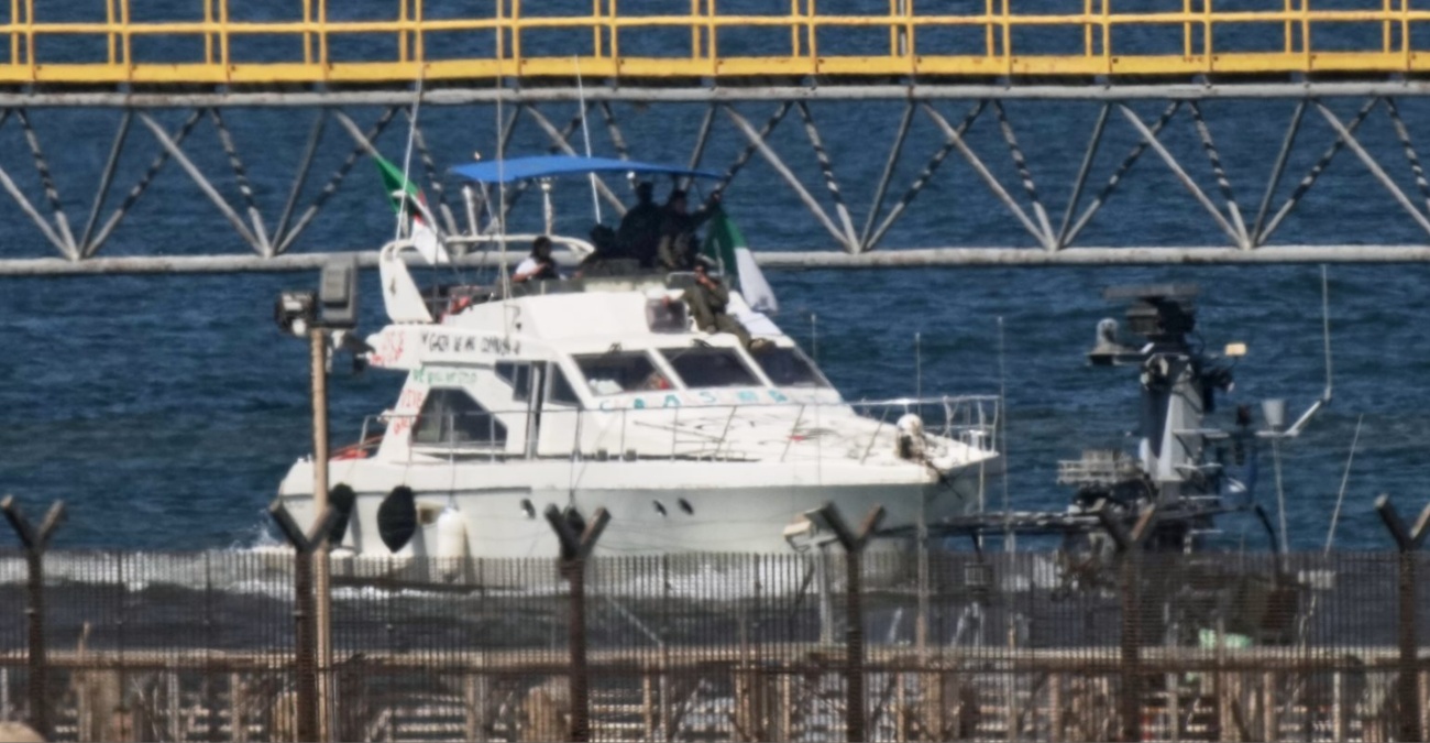 Προς απέλαση όλοι οι ακτιβιστές του Global Sumud Flotilla που έπλεαν προς τη Γάζα – Αναχαίτισαν όλα τα σκάφη, λένε οι Ισραηλινοί