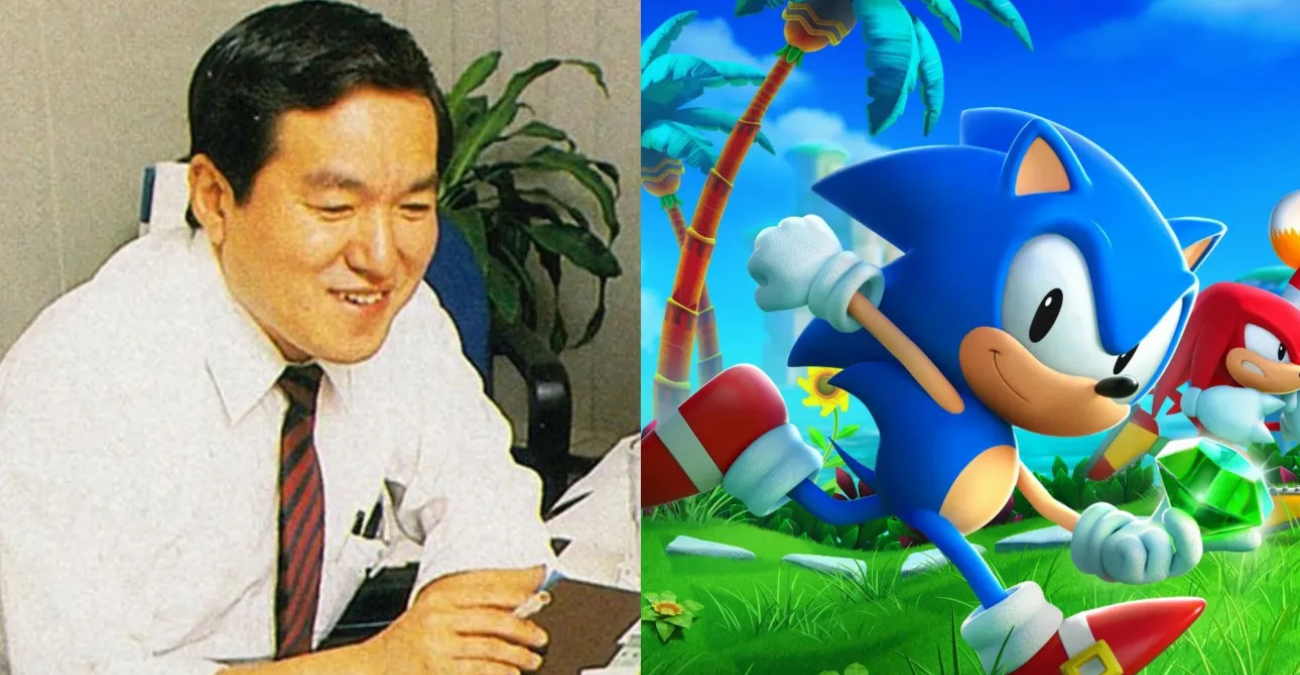 &Theta;&lambda;ί&psi;&eta; &sigma;&tau;&omicron;&nu; &kappa;ό&sigma;&mu;&omicron; &tau;&omicron;&upsilon; gaming: &Pi;έ&theta;&alpha;&nu;&epsilon; &omicron; Hideki Sato, &alpha;&rho;&chi;&iota;&tau;έ&kappa;&tau;&omicron;&nu;&alpha;&sigmaf; &tau;&omega;&nu; &theta;&rho;&upsilon;&lambda;&iota;&kappa;ώ&nu; &kappa;&omicron;&nu;&sigma;&omicron;&lambda;ώ&nu; &tau;&eta;&sigmaf; Sega