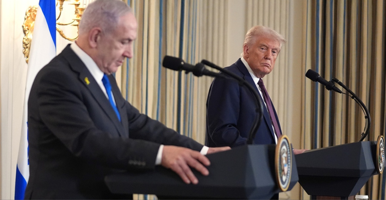 Ο Τραμπ υποδέχεται τον Νετανιάχου για συνομιλίες σχετικά με το μέλλον της ανακωχής στη Γάζα Ο Τραμπ υποδέχεται τον Νετανιάχου για συνομιλίες σχετικά με το μέλλον της ανακωχής στη Γάζα