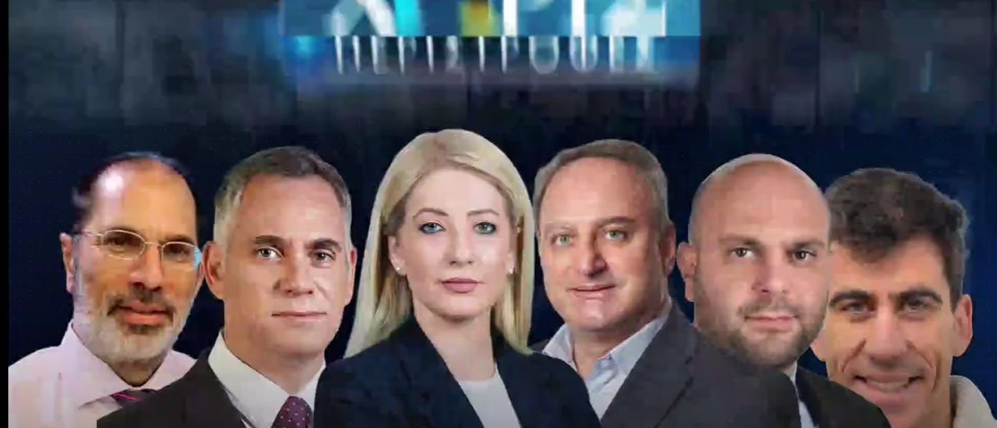 &Alpha;&pi;ό&psi;&epsilon; &tau;&omicron; &kappa;&rho;ί&sigma;&iota;&mu;&omicron; debate &tau;&omega;&nu; 6 &alpha;&rho;&chi;&eta;&gamma;ώ&nu; &sigma;&tau;&omicron; &Sigma;ί&gamma;&mu;&alpha;