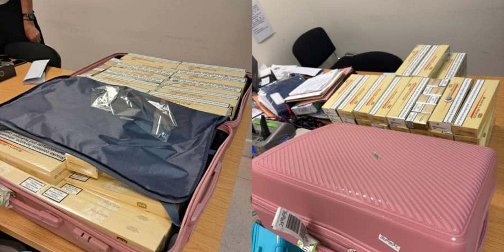 Στο κελί οι δύο Βρετανίδες που μετέφεραν παράνομα καπνικά προϊόντα στις αποσκευές τους