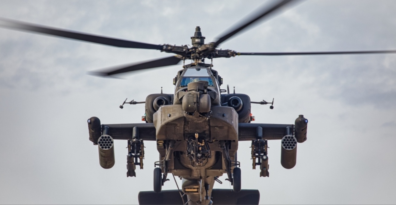 Αμερικανικό ελικόπτερο Apache κατέπεσε κοντά στα Σ