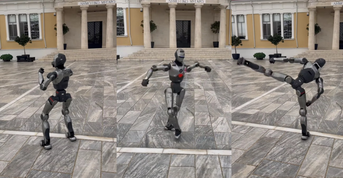 VIDEO: &Rho;&omicron;&mu;&pi;ό&tau; &alpha;&pi;ό &tau;&eta;&nu; &Kappa;ί&nu;&alpha; &laquo;&kappa;&alpha;&tau;έ&lambda;&alpha;&beta;&alpha;&nu;&raquo; &tau;&eta;&nu; &Pi;ά&phi;&omicron; &ndash; &Delta;&epsilon;ί&tau;&epsilon; &tau;&iota; έ&kappa;&alpha;&nu;&alpha;&nu; &mu;&pi;&rho;&omicron;&sigma;&tau;ά &sigma;&tau;&omicron; &Delta;&eta;&mu;&alpha;&rho;&chi;&epsilon;ί&omicron;!