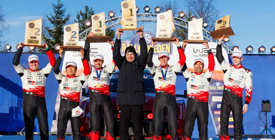 &Chi;&omega;&rho;ί&sigmaf; &alpha;&nu;&tau;ί&pi;&alpha;&lambda;&omicron; &eta; &omicron;&mu;ά&delta;&alpha; &tau;&eta;&sigmaf; Toyota Gazoo Racing &sigma;&tau;&omicron; &Rho;ά&lambda;&iota; &Sigma;&omicron;&upsilon;&eta;&delta;ί&alpha;&sigmaf;