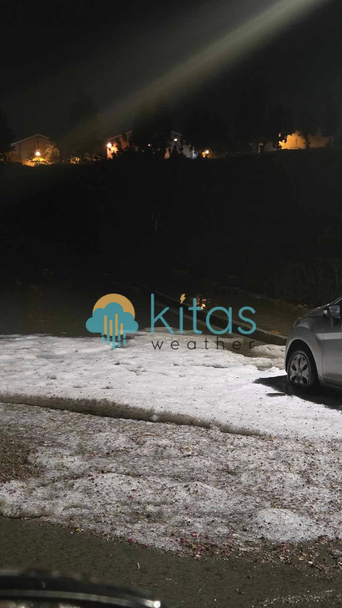 Άσπρισε η Λεμεσός τα ξημερώματα: Υπερκυτταρική καταιγίδα «χτύπησε» την πόλη