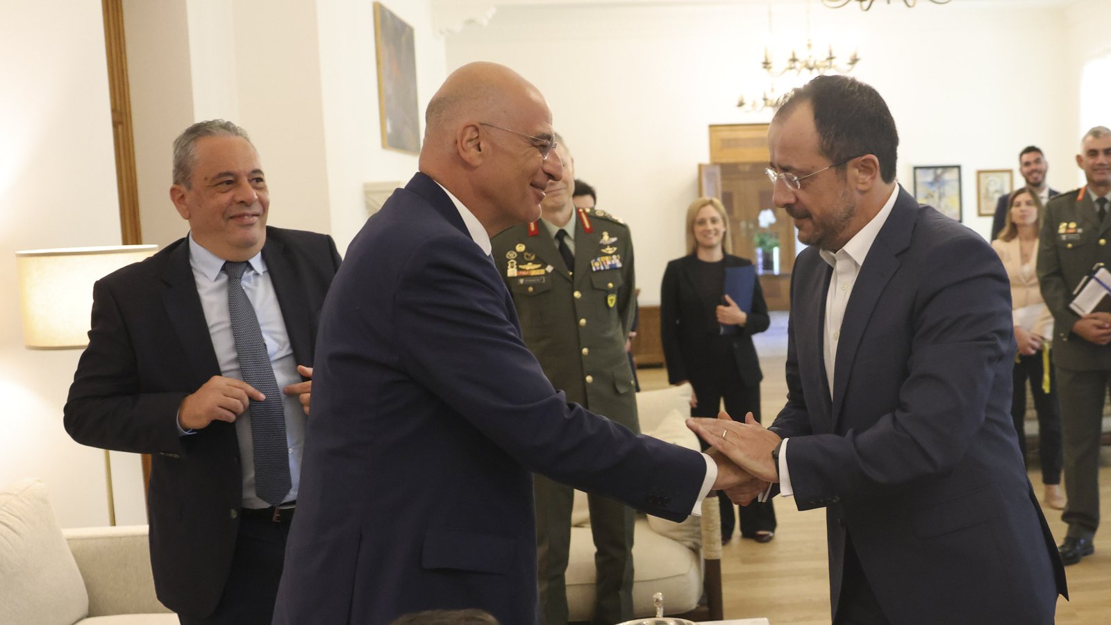 Συναντάται με τον Δένδια στην Αθήνα ο Πρόεδρος Χριστοδουλίδης - Τι θα συζητηθεί