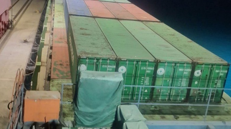 Στο λιμάνι του Ασντόντ η ανθρωπιστική βοήθεια για Γάζα μέσω «Αμάλθειας»