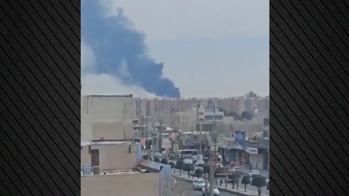 &Iota;&sigma;&chi;&upsilon;&rho;ή έ&kappa;&rho;&eta;&xi;&eta; &sigma;&tau;&eta; &Sigma;&alpha;&chi;&rho;&iota;ά&rho; &tau;&omicron;&upsilon; &Iota;&rho;ά&nu; - &Delta;&epsilon;ί&tau;&epsilon; &beta;ί&nu;&tau;&epsilon;&omicron;