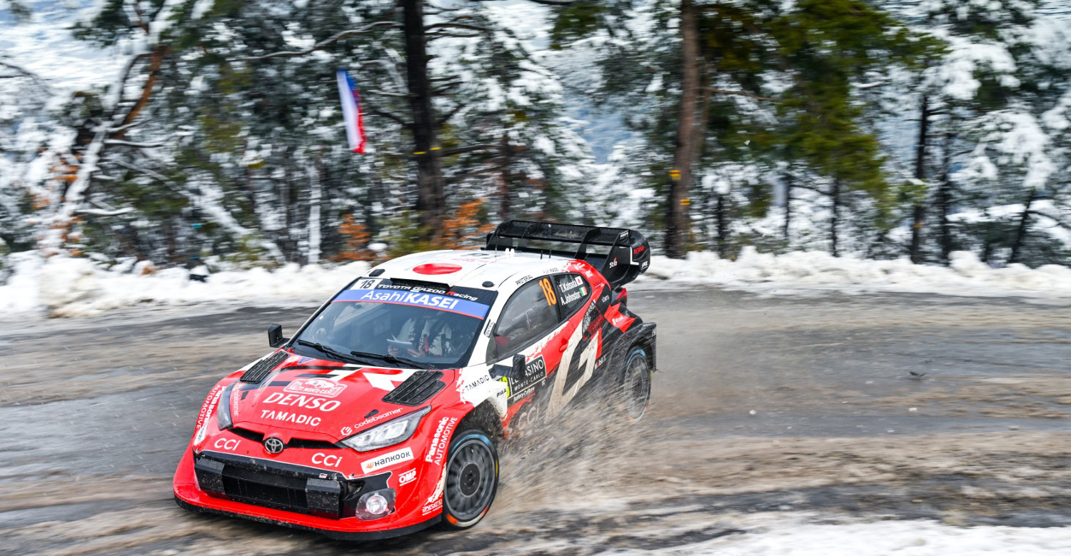 &Sigma;&alpha;&rho;&omega;&tau;&iota;&kappa;ή &eta; &omicron;&mu;ά&delta;&alpha; &tau;&eta;&sigmaf; Toyota Gazoo Racing &sigma;&tau;&omicron; &Rho;ά&lambda;&iota; &tau;&omicron;&upsilon; &Mu;ό&nu;&tau;&epsilon; &Kappa;ά&rho;&lambda;&omicron;