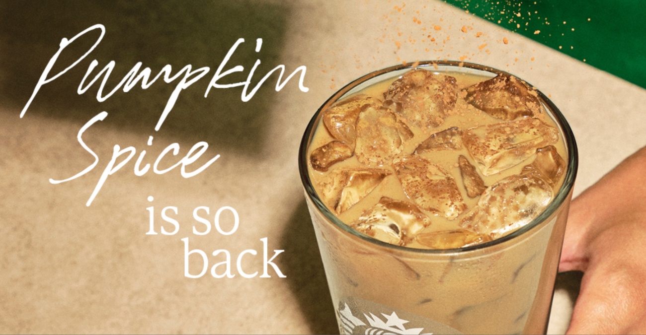 Pumpkin Spice, Tiramisu και Matcha σε μοναδικούς συνδυασμούς