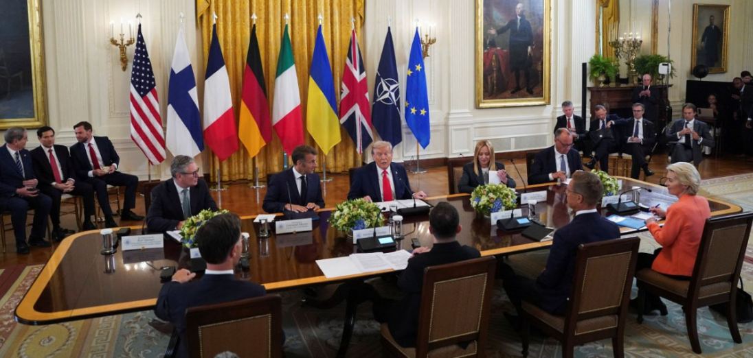 Πέντε συμπεράσματα από τις συναντήσεις Τραμπ με Ζελένσκι και Ευρωπαίους ηγέτες