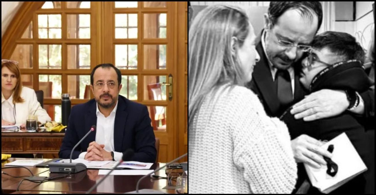 Το δημόσιο «ευχαριστώ» στον Πρόεδρο Χριστοδουλίδη – «H ευαισθησία και η ανθρωπιά σας άγγιξε την ψυχή του γιου μας»