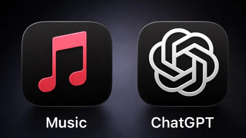 &Tau;&omicron; Apple Music &mu;&pi;&alpha;ί&nu;&epsilon;&iota; &sigma;&tau;&omicron; ChatGPT - &Tau;&iota; &sigma;&eta;&mu;&alpha;ί&nu;&epsilon;&iota; &alpha;&upsilon;&tau;ό &gamma;&iota;&alpha; &tau;&omicron;&upsilon;&sigmaf; &chi;&rho;ή&sigma;&tau;&epsilon;&sigmaf; iPhone