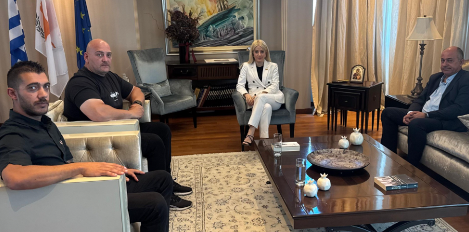 Αννίτα: Τα είπε με συμβασιούχους ειδικούς αστυνομικούς