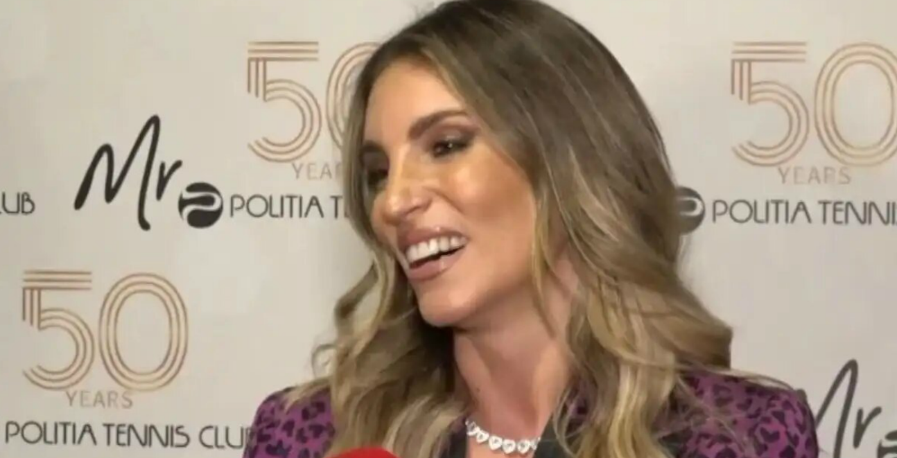 Η Αθηνά Οικονομάκου για τον γάμο της με τον Μπρούνο Τσερέλα: «Έχουμε βρει κουμπάρους»