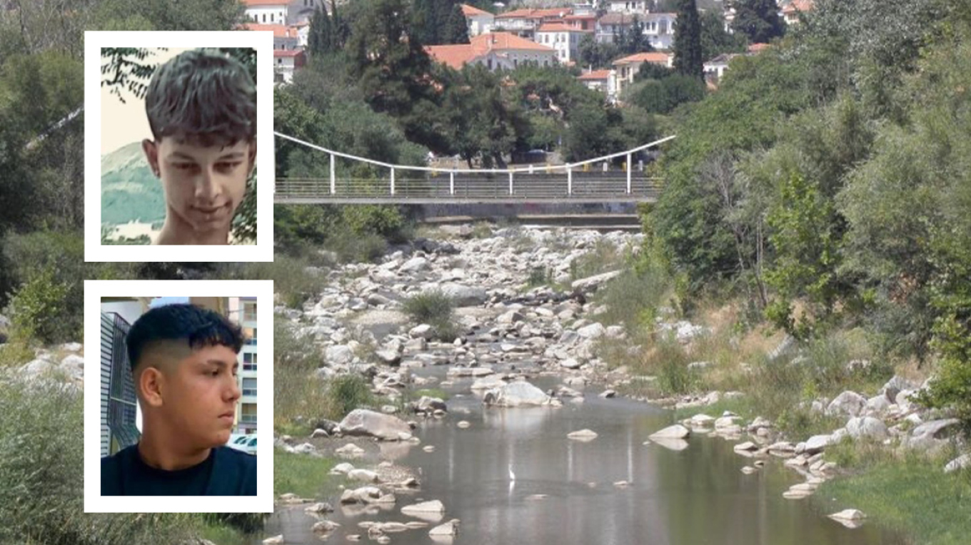 Νεκροί σε κοίτη ποταμού εντοπίστηκαν οι δύο 16χρονοι που είχαν εξαφανιστεί