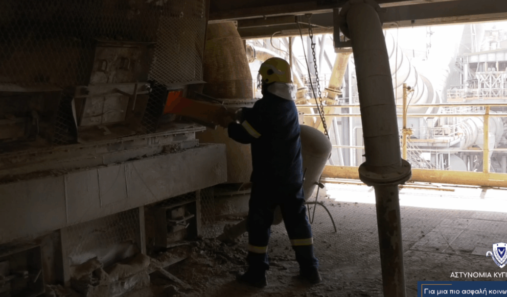 VIDEO: Εσύ το ήξερες; Έτσι καταστρέφονται τα ναρκωτικά που κατάσχονται από την Αστυνομία