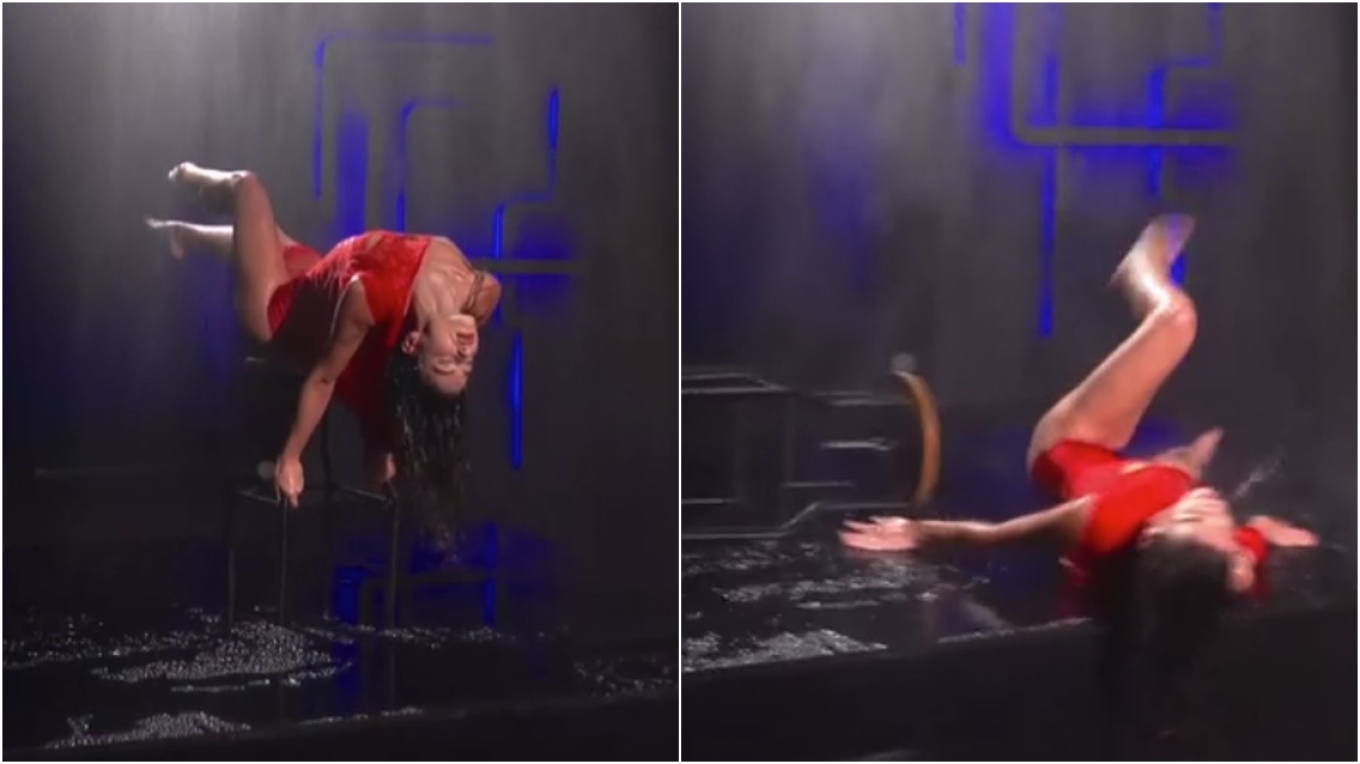 VIDEO – GNTM: Σοκ με το ατύχημα της Ειρήνης κατά τη διάρκεια φωτογράφισης – Τι συνέβη