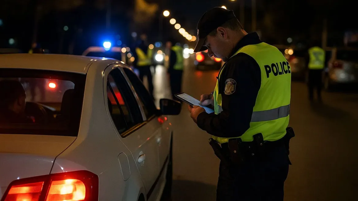 Συνέλαβαν γνωστή δημοσιογράφο σε έλεγχο αλκοτέστ στην Αττική Οδό