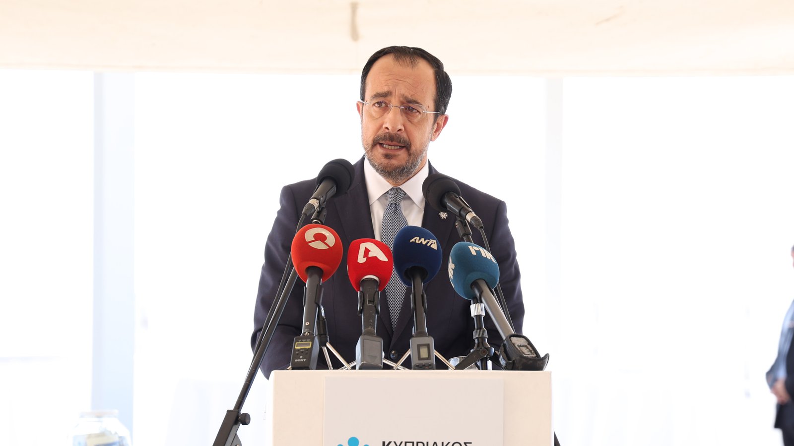 Πρόεδρος Χριστοδουλίδης: Απτά αποτελέσματα από την